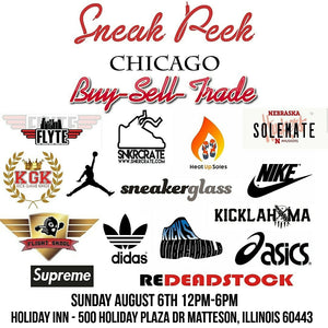 Sneaker Peak Chicago