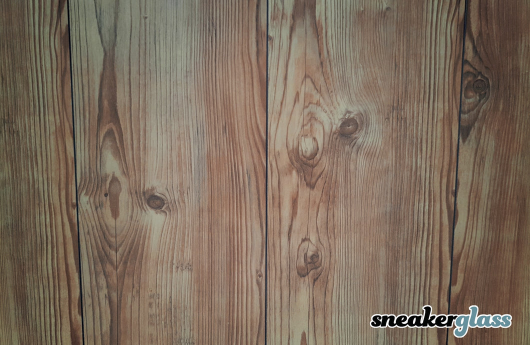 Pine Panel Background for Floating Wall Box